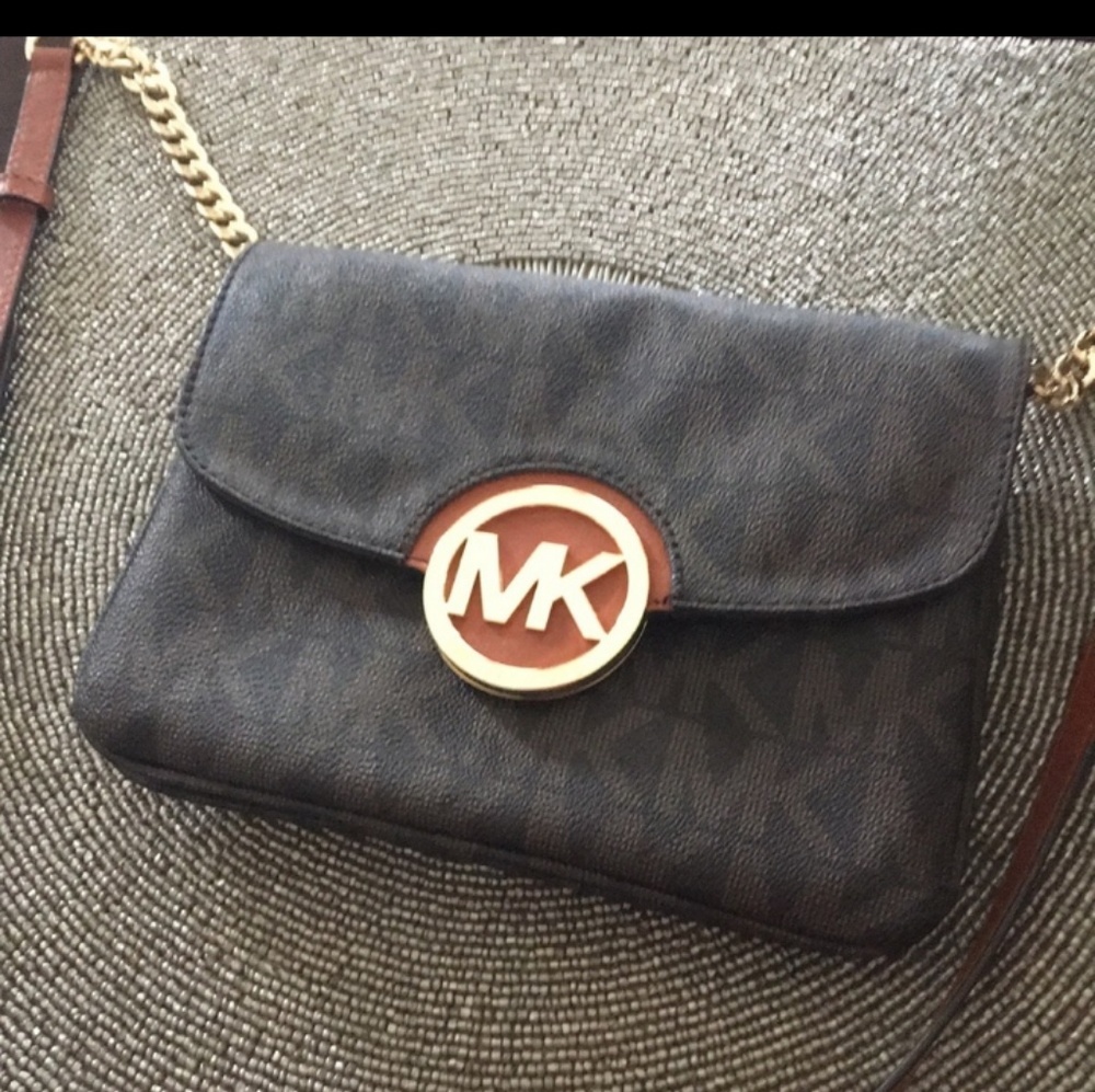Michael Kors Brown crossbody